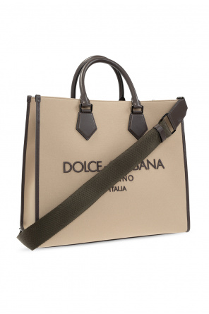 اختيار المقاس dolce logo-sole & Gabbana أوروبا ‘Edge’ shopper bag