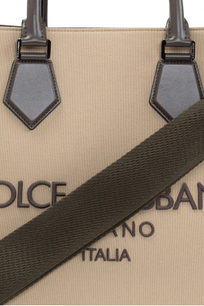 اختيار المقاس dolce logo-sole & Gabbana أوروبا ‘Edge’ shopper bag