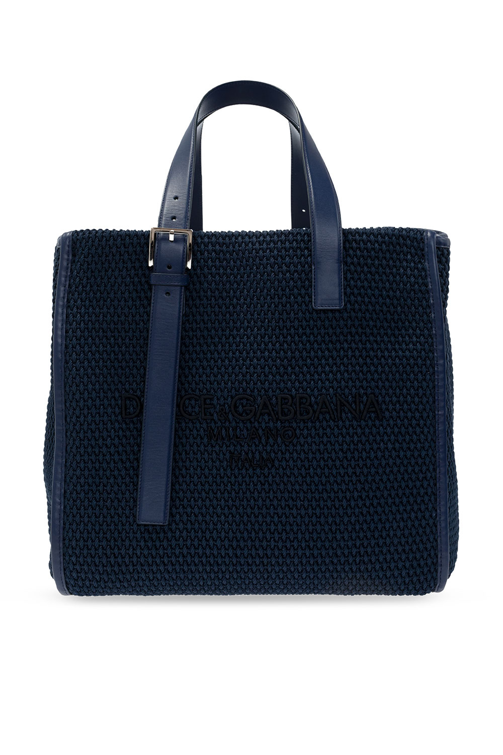 Dolce & Gabbana Woven shopper bag