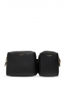 dolce Blumen-Print & Gabbana Adjustable belt with pouches