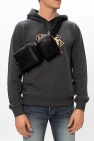 dolce Blumen-Print & Gabbana Adjustable belt with pouches