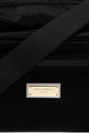 Dolce & Gabbana 'Dolce & Gabbana ribbed-knit cropped top