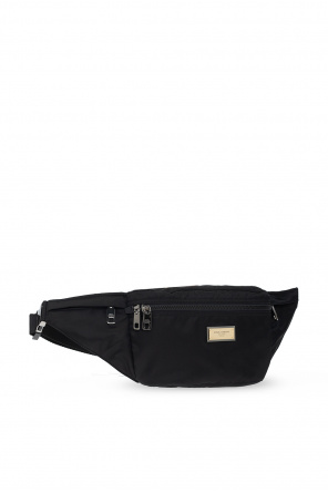 dolce brown & Gabbana Belt bag from ‘DNA NERO SICILIA’ collection