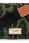 Dolce & Gabbana Camo-patterned shoulder bag