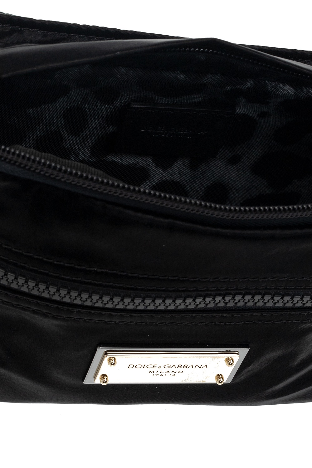 Dolce & Gabbana Branded belt bag