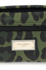 Dolce & Gabbana Logo-appliquéd belt bag