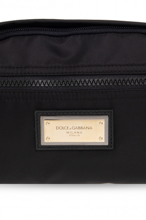 Dolce & Gabbana Milano slippers Dolce & Gabbana Mediterranean print plate Blau