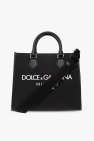 Dolce & Gabbana BLACK Shopper bag with logo