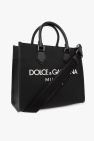Dolce & Gabbana BLACK Shopper bag with logo