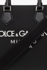 Dolce & Gabbana BLACK Shopper bag with logo