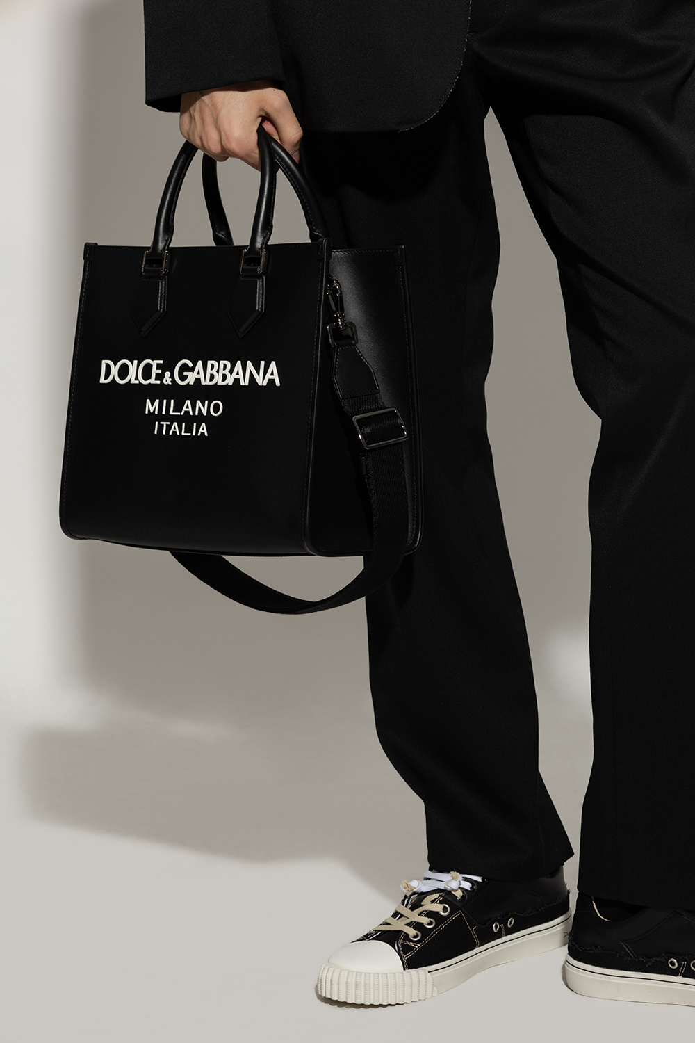 Dolce & Gabbana Shopper bag with logo