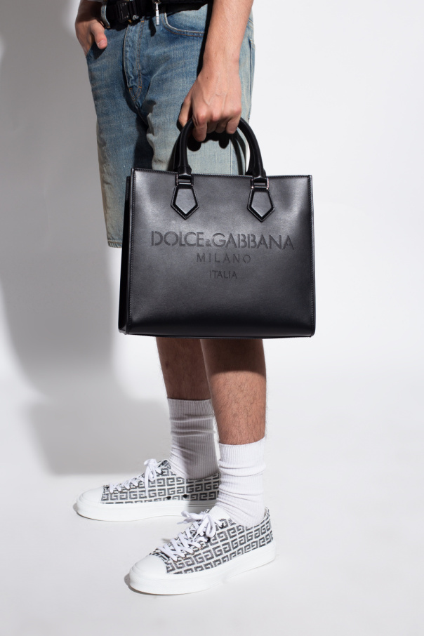 dolce bikini & Gabbana ‘Edge’ shopper bag