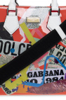 Dolce & Gabbana Patent-leather shopper bag