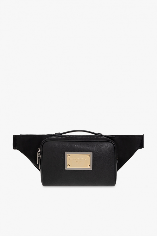 dolce TEEN & Gabbana Leather belt bag
