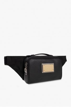 Dolce & Gabbana Kids TEEN low-top sneakers Leather belt bag