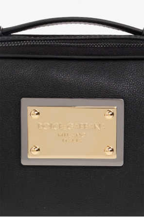 Dolce & Gabbana Kids TEEN low-top sneakers Leather belt bag