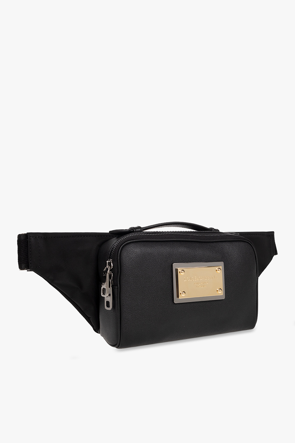 dolce TEEN & Gabbana Leather belt bag