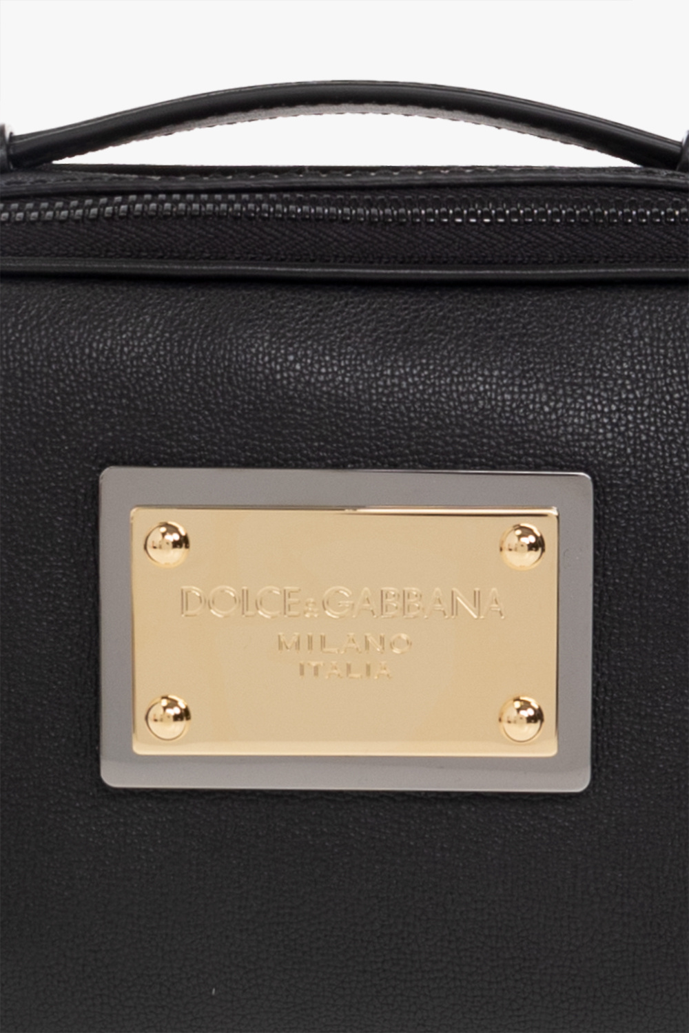 Dolce & Gabbana Leather belt bag
