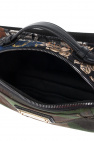 dolce tat & Gabbana Belt bag in contrasting fabrics