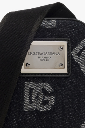 dolce 18k & Gabbana Monogrammed shoulder bag