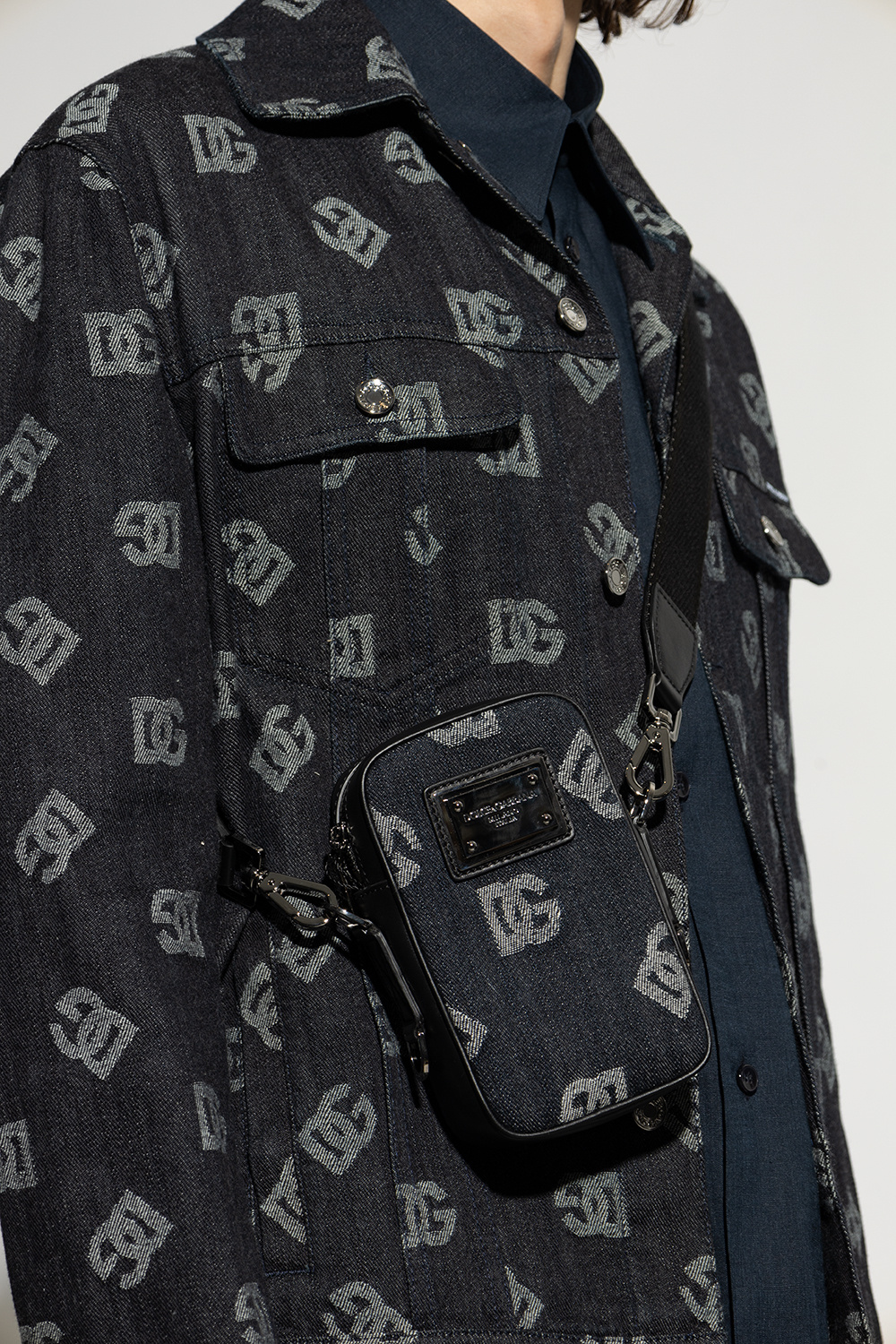 Dolce & Gabbana Monogrammed shoulder bag