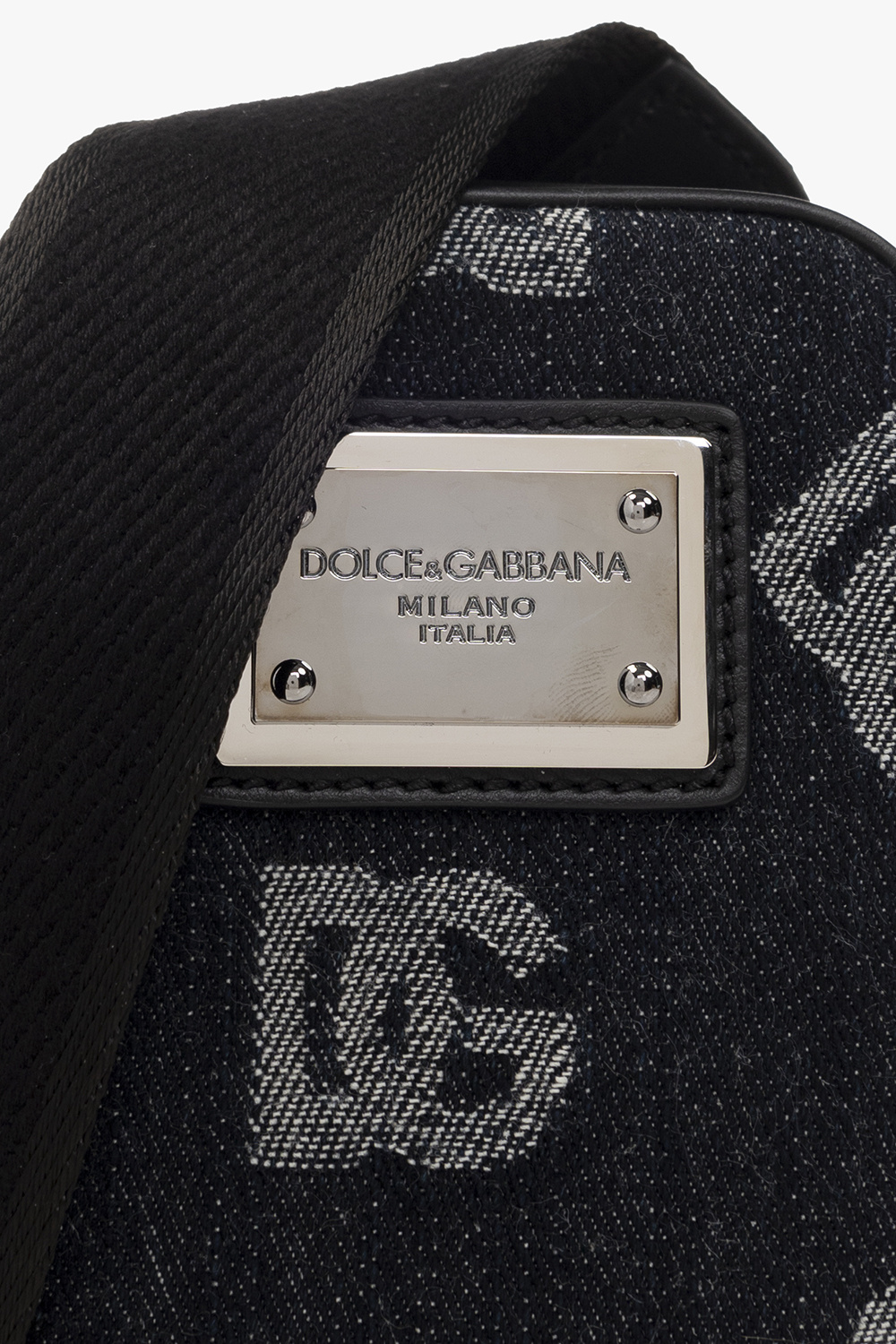 dolce gabbana crown logo t shirt item Dolce & Gabbana classic derby shoes Black