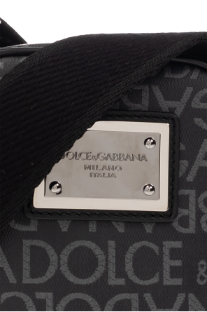 Dolce & Gabbana Monogrammed shoulder bag