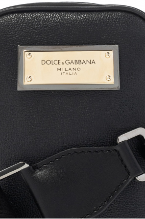 Dolce & Gabbana flats dolce & Gabbana Baseball Cap With Logo Plaque