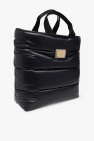 Dolce & Gabbana BLACK Quilted shopper bag