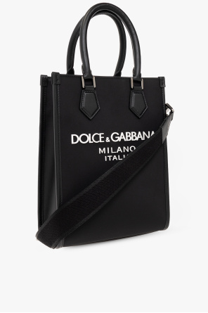 dolce Home & Gabbana Shoulder bag with logo