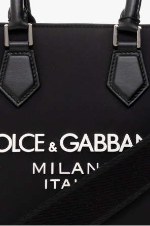 dolce Home & Gabbana Shoulder bag with logo