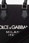 Dolce & Gabbana BLACK Shoulder bag with logo