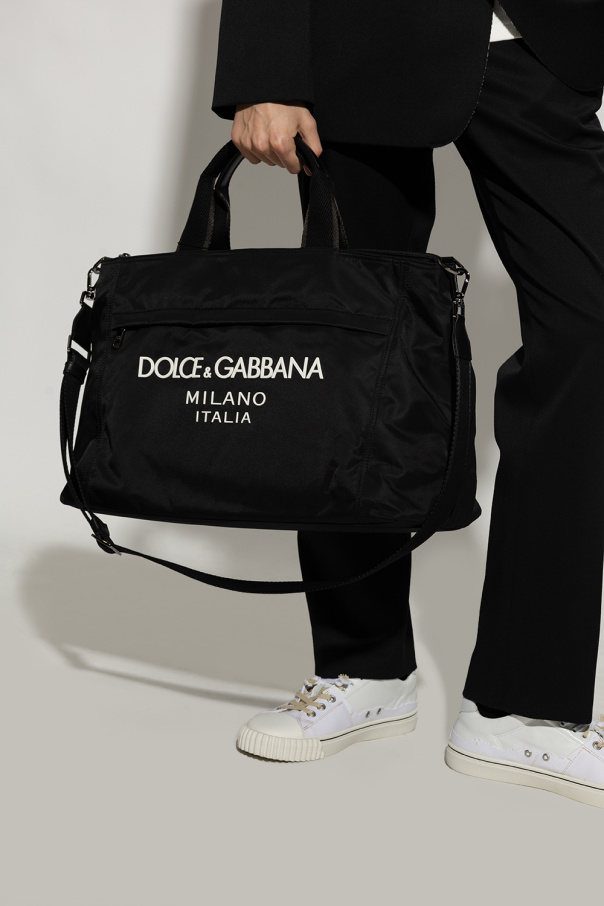 Dolce & Gabbana Eyewear navigator-frame sunglasses ‘Sicilia DNA’ shopper bag