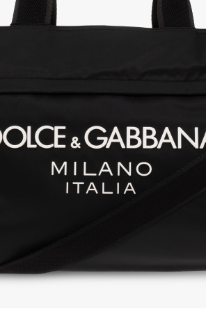 Dolce patched & Gabbana ‘Sicilia DNA’ shopper bag