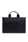 Dolce & Gabbana NAVY BLUE Shopper bag with logo