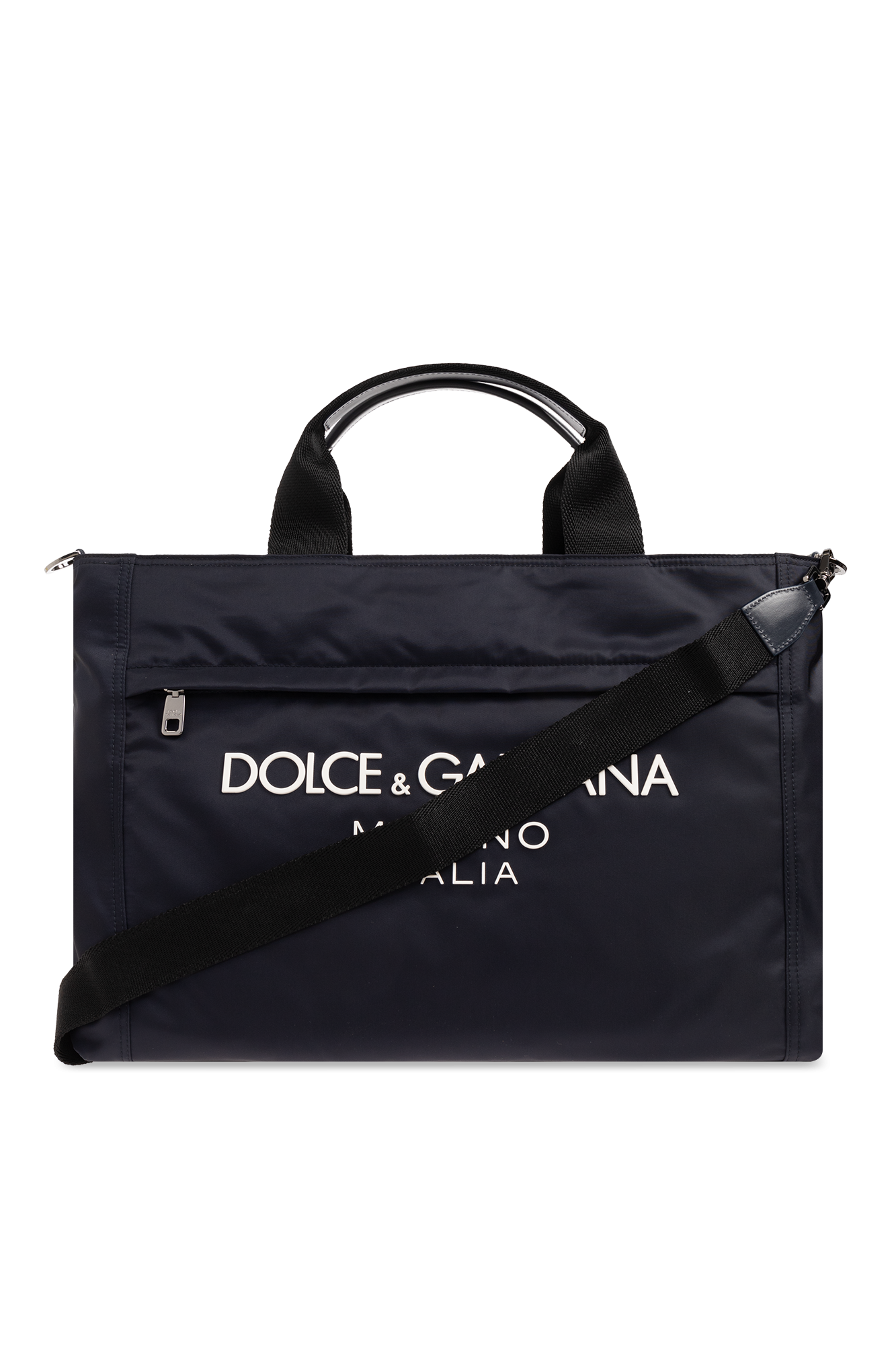 dolce logo-jacquard & Gabbana Shopper bag with logo