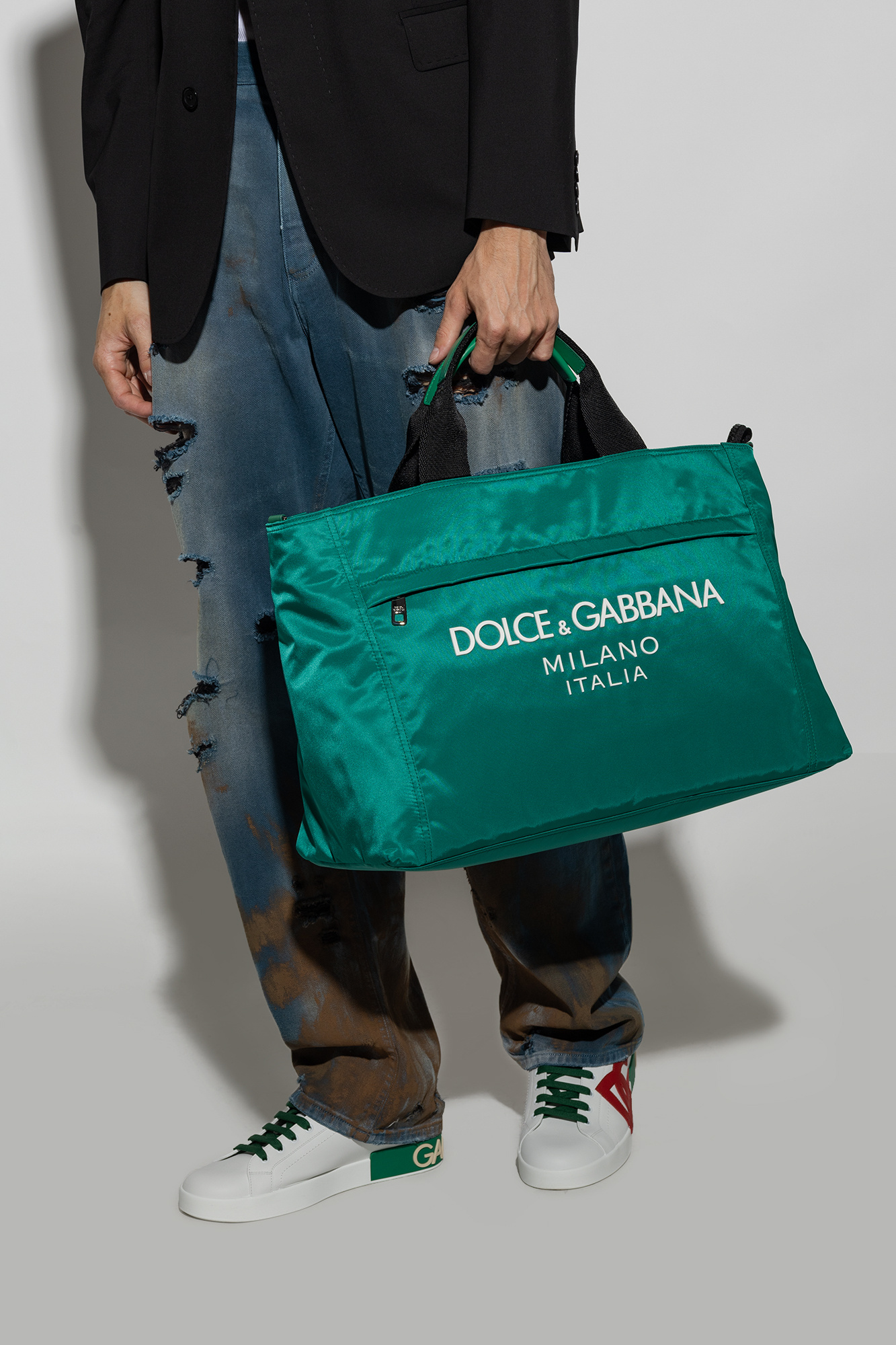 Dolce & Gabbana Shoulder bag with logo