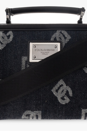 Dolce & Gabbana Jeansowa torba na ramię