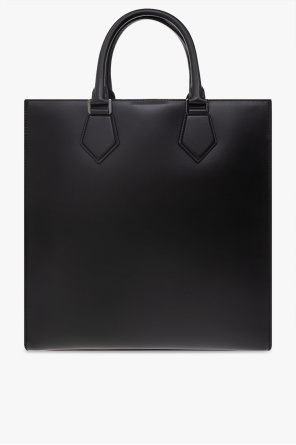 Dolce drawstring & Gabbana Leather shopper bag