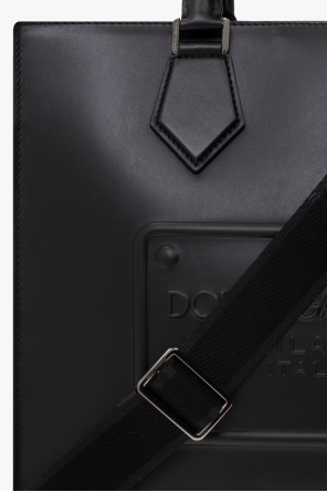 Dolce cardigan & Gabbana Leather shopper bag