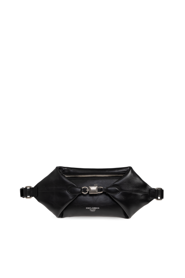 Dog Carrier Bag 'Lock' od Dolce & Gabbana