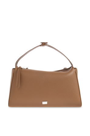 Bolso de mano de cuero