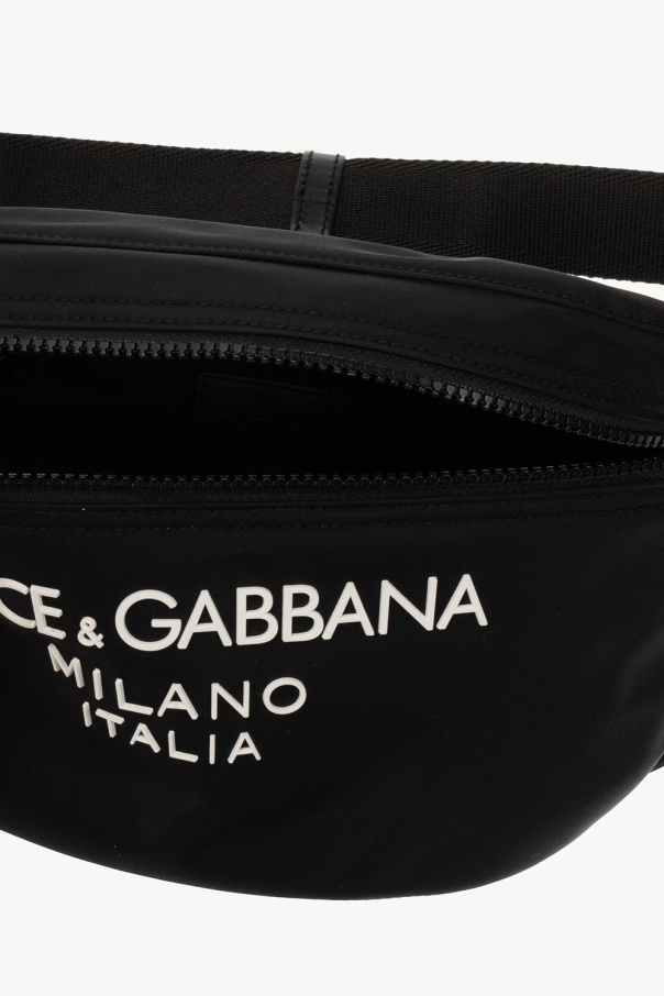 Dolce & Gabbana ‘Sicilia DNA’ belt bag | Men's Bags | Vitkac