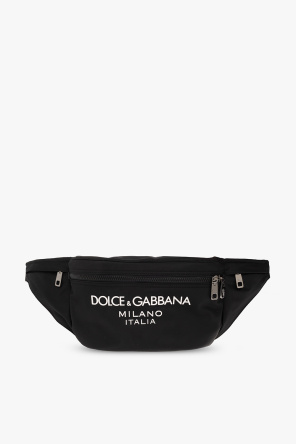 Dolce & Gabbana Duchesse large zebra-print cushion Schwarz