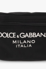 Dolce & Gabbana BLACK ‘Sicilia DNA’ belt bag