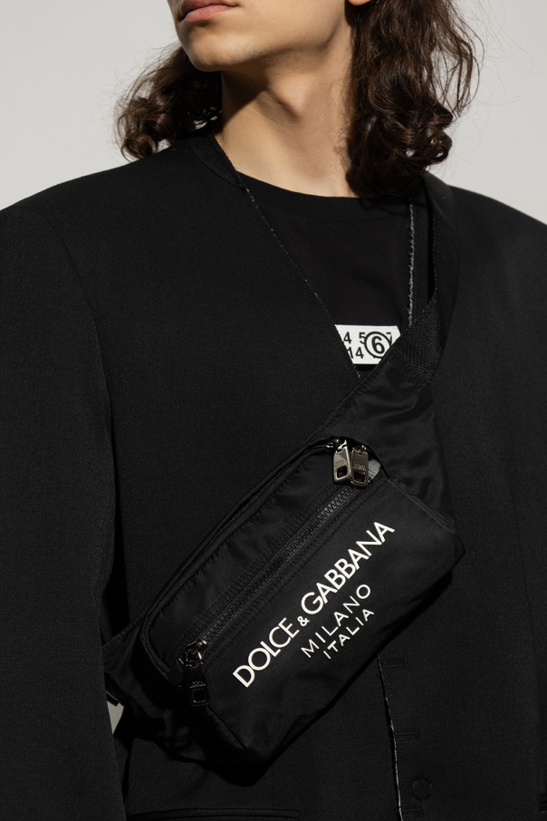 Dolce logo-patch & Gabbana ‘Sicilia DNA’ belt bag