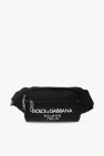 Dolce & Gabbana Stiefel mit DG-Schnalle Rot