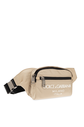 Dolce Man & Gabbana Belt bag with logo