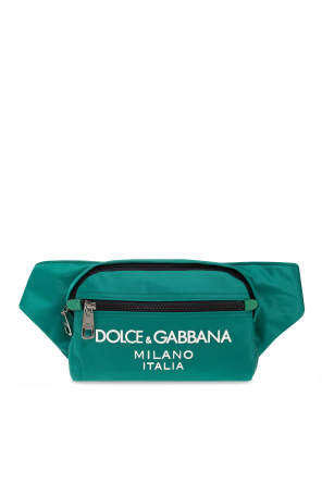 Belt bag with logo