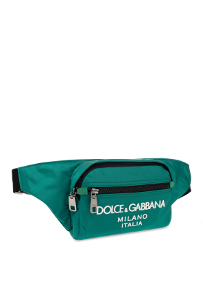Dolce rose & Gabbana Belt bag with logo
